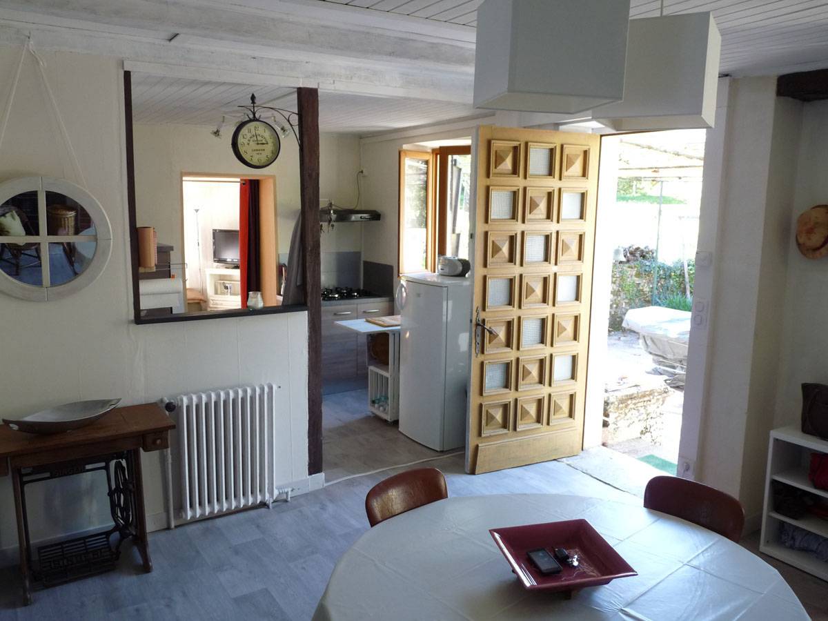 Location de gîte - Petit salon 5 Location de gîte - Petit salon 5